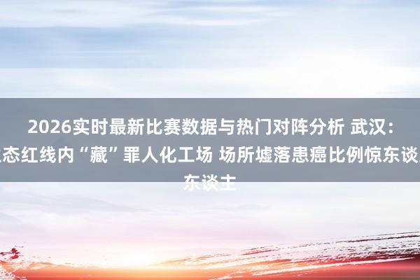 2026实时最新比赛数据与热门对阵分析 武汉：生态红线内“藏”罪人化工场 场所墟落患癌比例惊东谈主